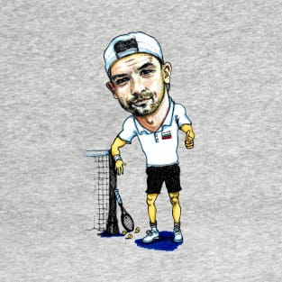 Grigor Dimitrov pro tennis player T-Shirt